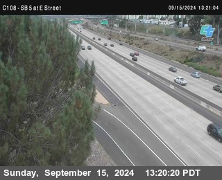 SB 5 at E St. (On Ramp)