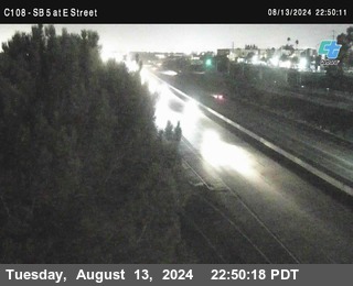 SB 5 at E St. (On Ramp)