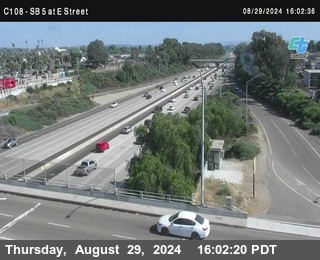 SB 5 at E St. (On Ramp)