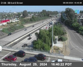 SB 5 at E St. (On Ramp)