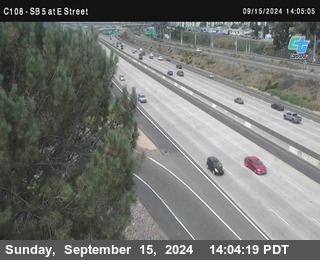 SB 5 at E St. (On Ramp)