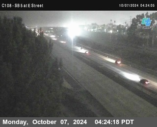 SB 5 at E St. (On Ramp)