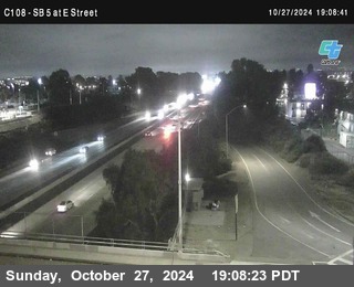 SB 5 at E St. (On Ramp)