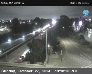 SB 5 at E St. (On Ramp)