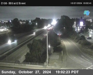 SB 5 at E St. (On Ramp)