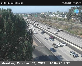 SB 5 at E St. (On Ramp)