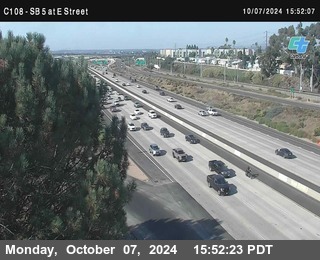 SB 5 at E St. (On Ramp)