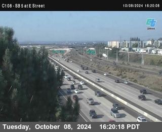 SB 5 at E St. (On Ramp)