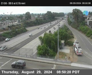 SB 5 at E St. (On Ramp)