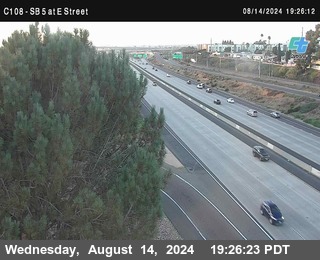 SB 5 at E St. (On Ramp)