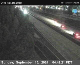 SB 5 at E St. (On Ramp)