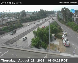 SB 5 at E St. (On Ramp)