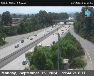 SB 5 at E St. (On Ramp)