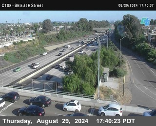 SB 5 at E St. (On Ramp)