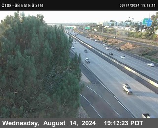 SB 5 at E St. (On Ramp)