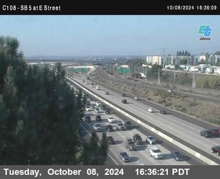 SB 5 at E St. (On Ramp)