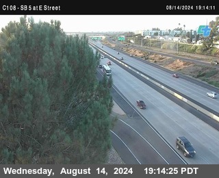 SB 5 at E St. (On Ramp)