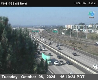 SB 5 at E St. (On Ramp)