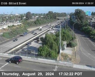 SB 5 at E St. (On Ramp)