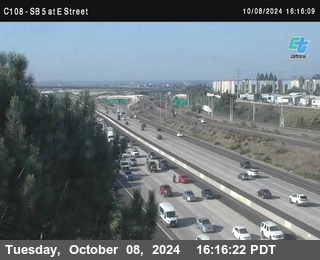 SB 5 at E St. (On Ramp)