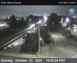 SB 5 at E St. (On Ramp)