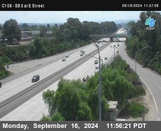 SB 5 at E St. (On Ramp)