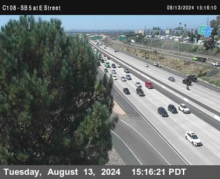 SB 5 at E St. (On Ramp)