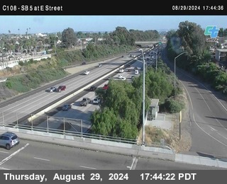 SB 5 at E St. (On Ramp)