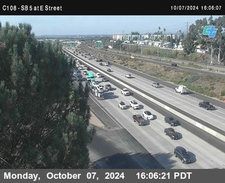 SB 5 at E St. (On Ramp)