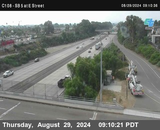 SB 5 at E St. (On Ramp)