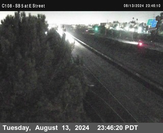 SB 5 at E St. (On Ramp)