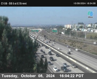 SB 5 at E St. (On Ramp)