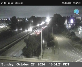 SB 5 at E St. (On Ramp)