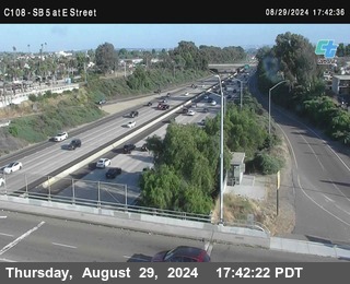 SB 5 at E St. (On Ramp)