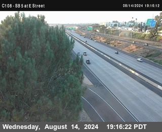 SB 5 at E St. (On Ramp)