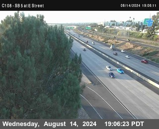 SB 5 at E St. (On Ramp)