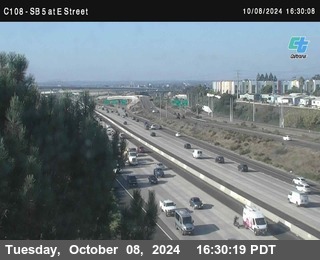 SB 5 at E St. (On Ramp)