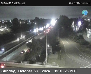 SB 5 at E St. (On Ramp)