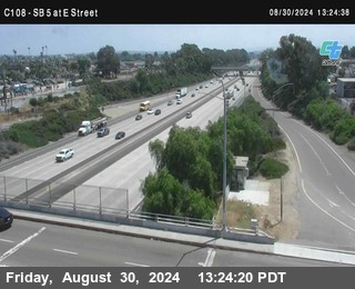 SB 5 at E St. (On Ramp)