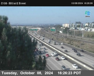 SB 5 at E St. (On Ramp)