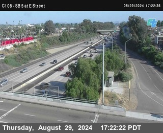 SB 5 at E St. (On Ramp)