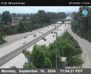 SB 5 at E St. (On Ramp)