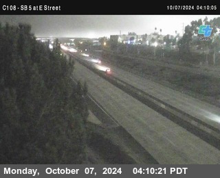 SB 5 at E St. (On Ramp)