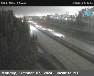 SB 5 at E St. (On Ramp)