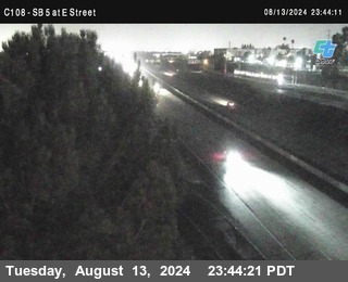 SB 5 at E St. (On Ramp)