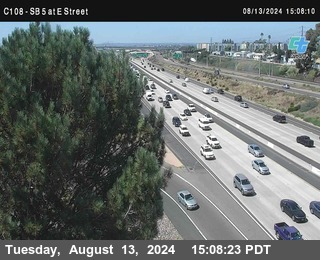 SB 5 at E St. (On Ramp)