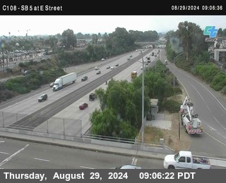 SB 5 at E St. (On Ramp)