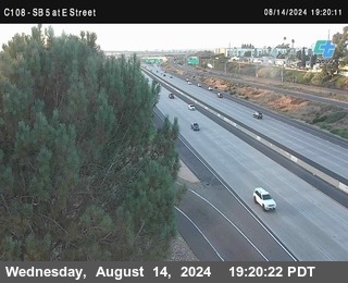 SB 5 at E St. (On Ramp)