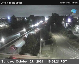 SB 5 at E St. (On Ramp)