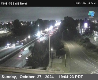 SB 5 at E St. (On Ramp)